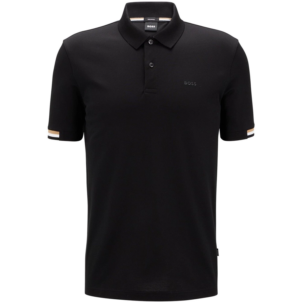 Hugo Boss Parlay 147 Polo Shirt - Black
